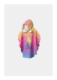 Bross Pamuk - Polyester Plaj Havlusu Pembe