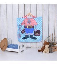 Ender Home 545933475 Pamuk - Polyester Plaj Havlusu Desenli