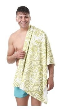 Airycot 358840301 Pamuk - Polyester Plaj Havlusu Lacivert