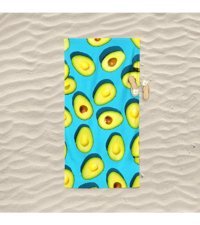 Ender Home Pamuk - Polyester Plaj Havlusu Çok Renkli