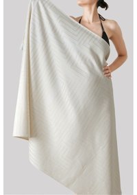 Cotton Mania Rei Pamuk Plaj Havlusu Gold
