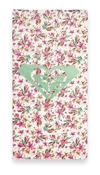 Roxy Erjaa04266 Pamuk Plaj Havlusu Pembe