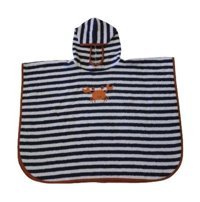 Ender Home Pamuk - Polyester Plaj Havlusu Beyaz - Lacivert