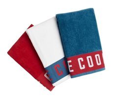 Lee Cooper Adrian Pamuk Plaj Havlusu Beyaz