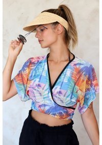 Hamur Coconut Polyester Plaj Havlusu Çok Renkli