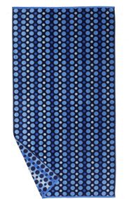 Özdilek Bubble Blue 278552 Pamuk Plaj Havlusu Desenli