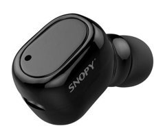 Snopy Sn-Bt155 Kulak İçi Kablosuz Bluetooth Kulaklık Siyah