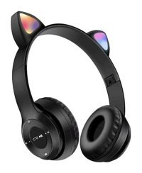 Psl P47M Kulak Üstü Kablosuz Bluetooth Kulaklık Siyah