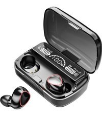 Newest M10 Kulak İçi Kablosuz Bluetooth Kulaklık Siyah