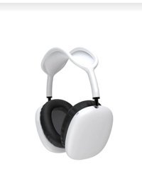 Atesshoppıng Pro Max P9 Kulak Üstü Kablosuz Bluetooth Kulaklık Beyaz