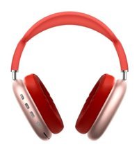 Ally P9 Kulak Üstü Kablosuz Bluetooth Kulaklık Kırmızı