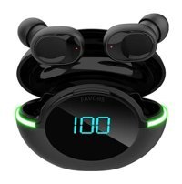 Favors Y80 Kulak İçi Kablosuz Bluetooth Kulaklık Siyah