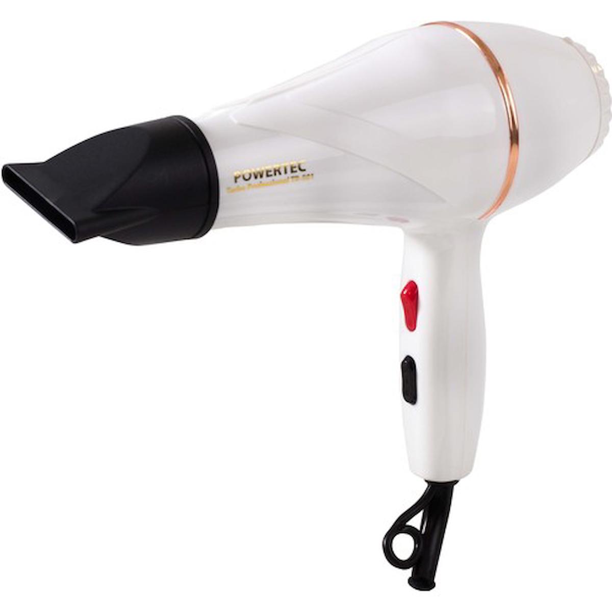 Powertec Tr-501 1800 W Standart Saç Kurutma Makinesi