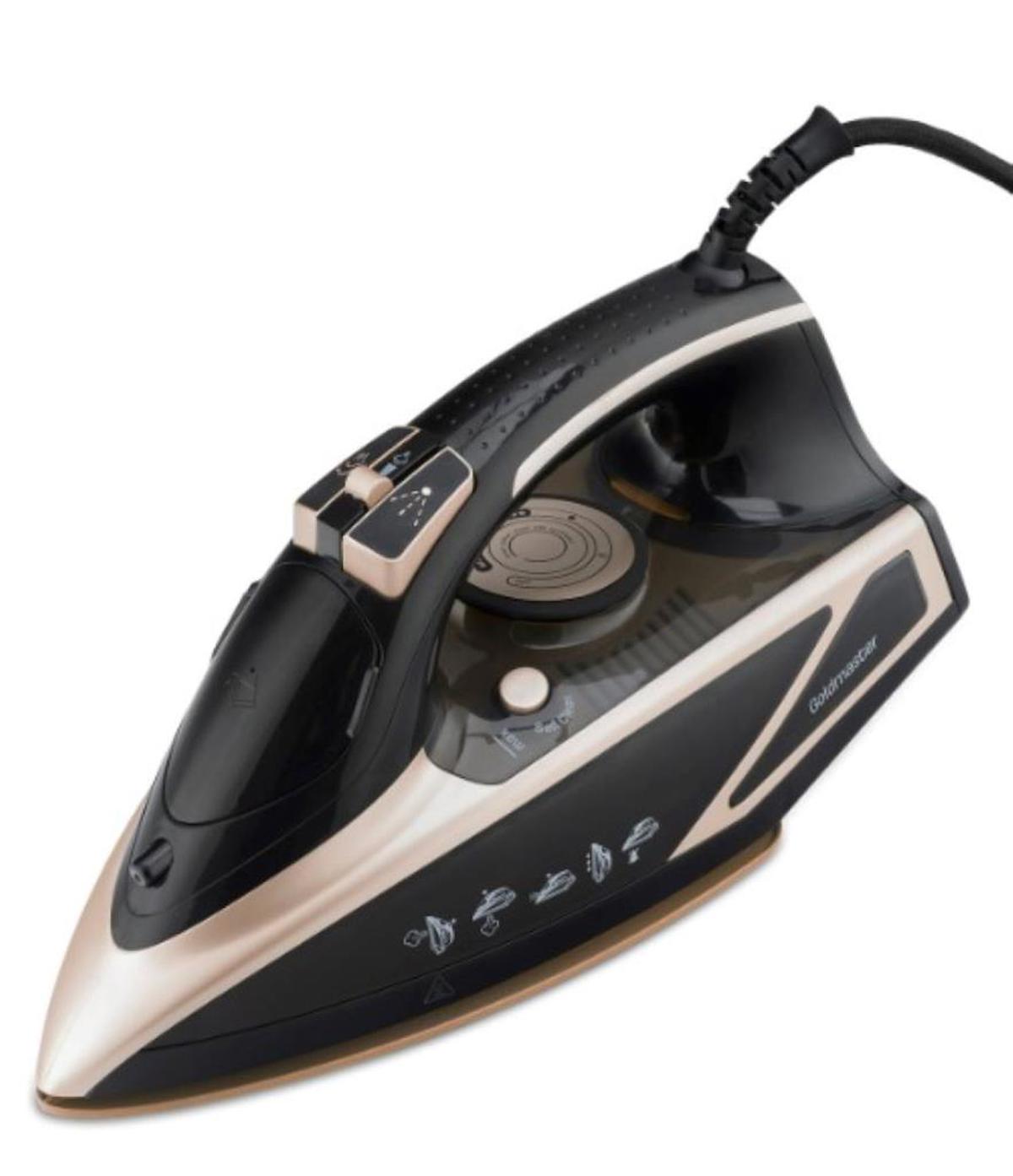 Goldmaster Gm7639 2600 W NanoCeramic Yatay Şok Buharlı Ütü