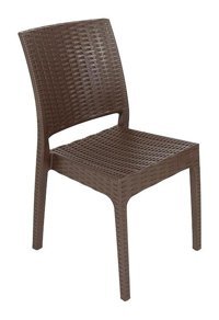 Mandella Kolsuz Rattan 4 Adet Bahçe Sandalyesi