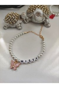 Taktakılsın Zilli İncili Pembe Ayarlanabilir Gezdirme Boyun Kedi Tasması