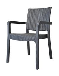 Holiday ID6194 Kollu Rattan 6 Adet Bahçe Sandalyesi