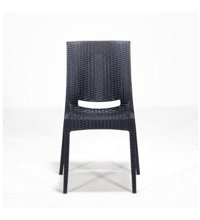 Modalife Kolsuz Rattan 1 Adet Bahçe Sandalyesi