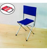 Depolife Kolsuz Katlanabilir Metal 1 Adet Bahçe Sandalyesi