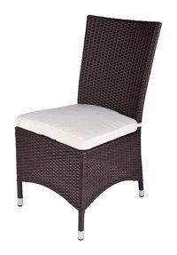 Haba Kolsuz Rattan 1 Adet Bahçe Sandalyesi