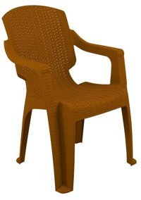 Galleon Design Kollu Rattan 6 Adet Bahçe Sandalyesi