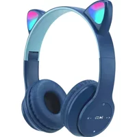Weichuang P47M Kulak Üstü Kablosuz Bluetooth Kulaklık Lacivert