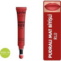 Nyx Makeup Powder Puff Lippie Dudak Parlatıcısı