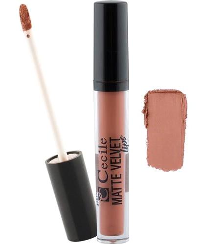 Cecile Matte Velvet 02 Dudak Parlatıcısı