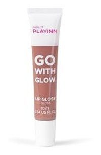 Inglot PlayInn Go With Glow Lip Go With Coral 22 Nemlendiricili Işıltılı Dudak Parlatıcısı