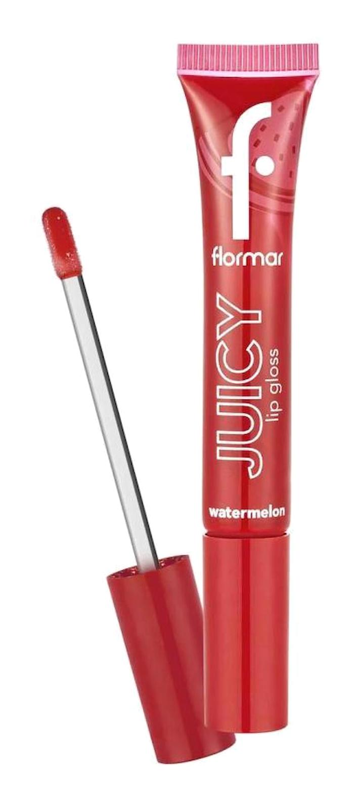 Flormar Doğal Renk Veren Meyve Aromalı Nemlendirici 005 Watermelon Nemlendiricili Dudak Parlatıcısı