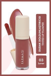 Farmasi Tinted Lip Plumper 03 Lover Nemlendiricili Dolgunlaştırıcı Dudak Parlatıcısı