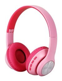 Ally 66Bt Kulak Üstü Kablosuz Bluetooth Kulaklık Pembe