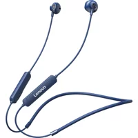 Lenovo Sh1 Boyun Askılı Kablosuz Bluetooth Kulaklık Mavi