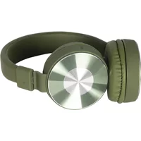 Powermaster Mf-100Ap Kulak Üstü Kablosuz Bluetooth Kulaklık Yeşil