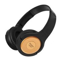 Polygold Xb330Bt Kulak Üstü Kablosuz Bluetooth Kulaklık Siyah
