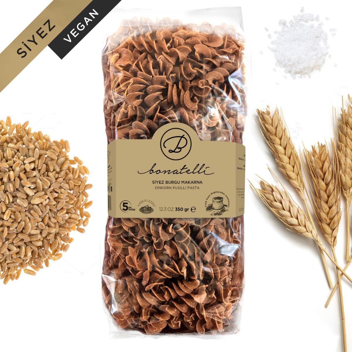 Bonatelli Burgu Makarna 350 gr