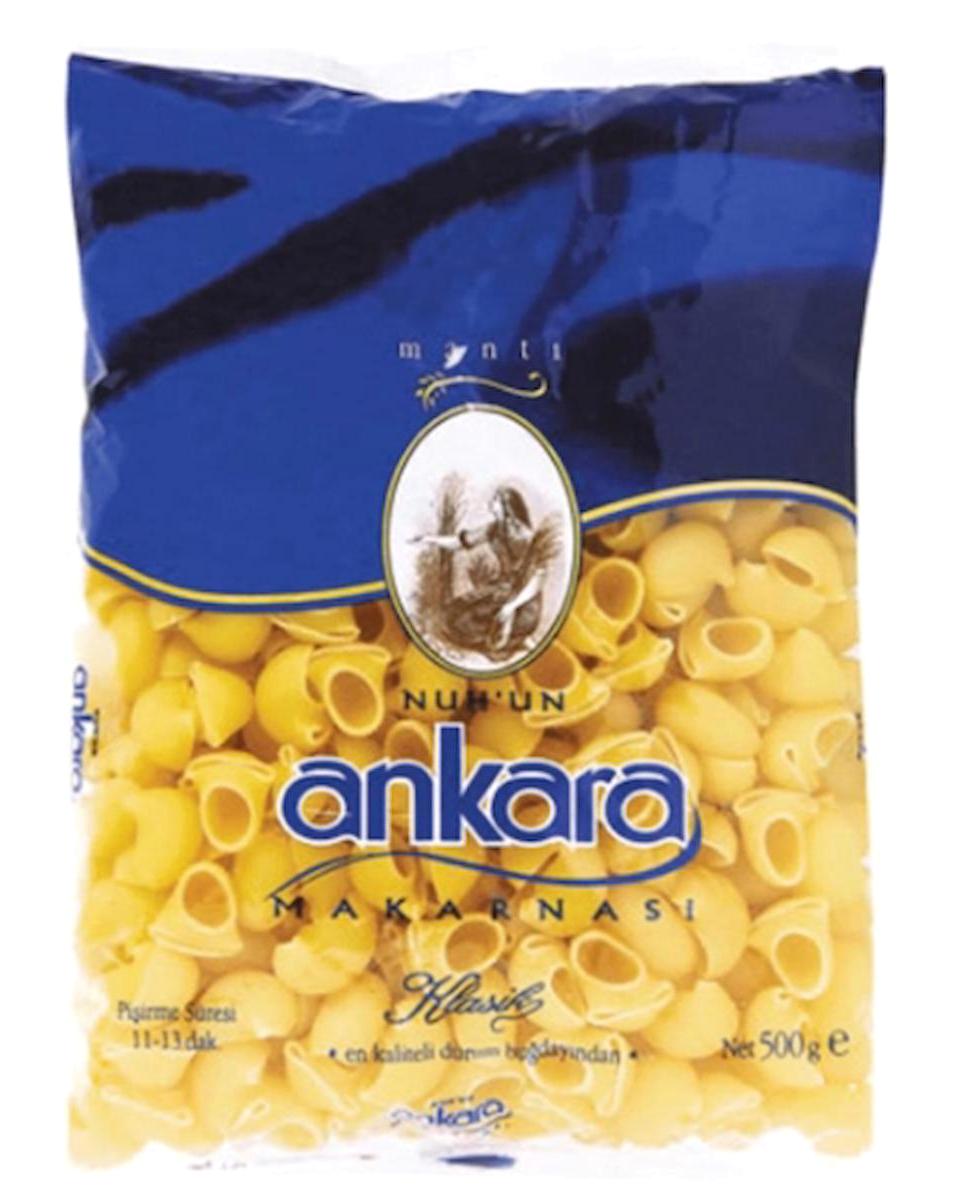 Nuh'un Ankara Mantı Makarna 2x500 gr