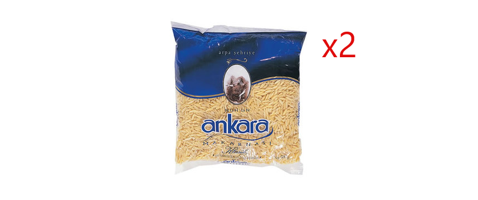 Nuh'un Ankara Arpa Şehriye Makarna 2x500 gr