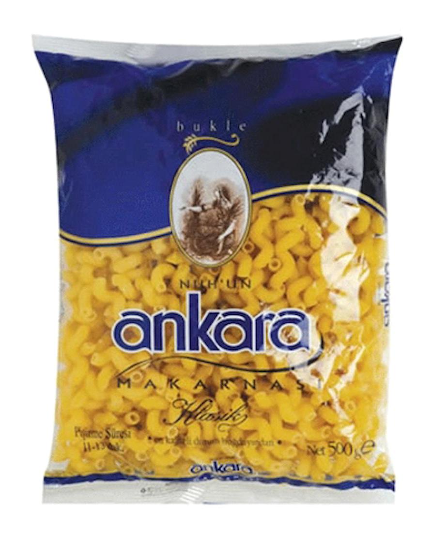 Nuh'un Ankara Bukle Makarna 2x500 gr