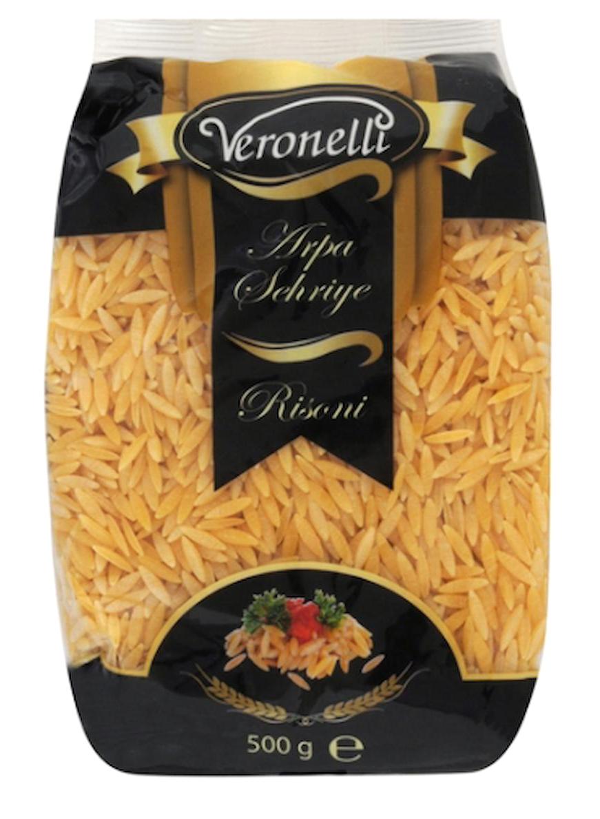 Veronelli Arpa Şehriye Makarna 2x500 gr