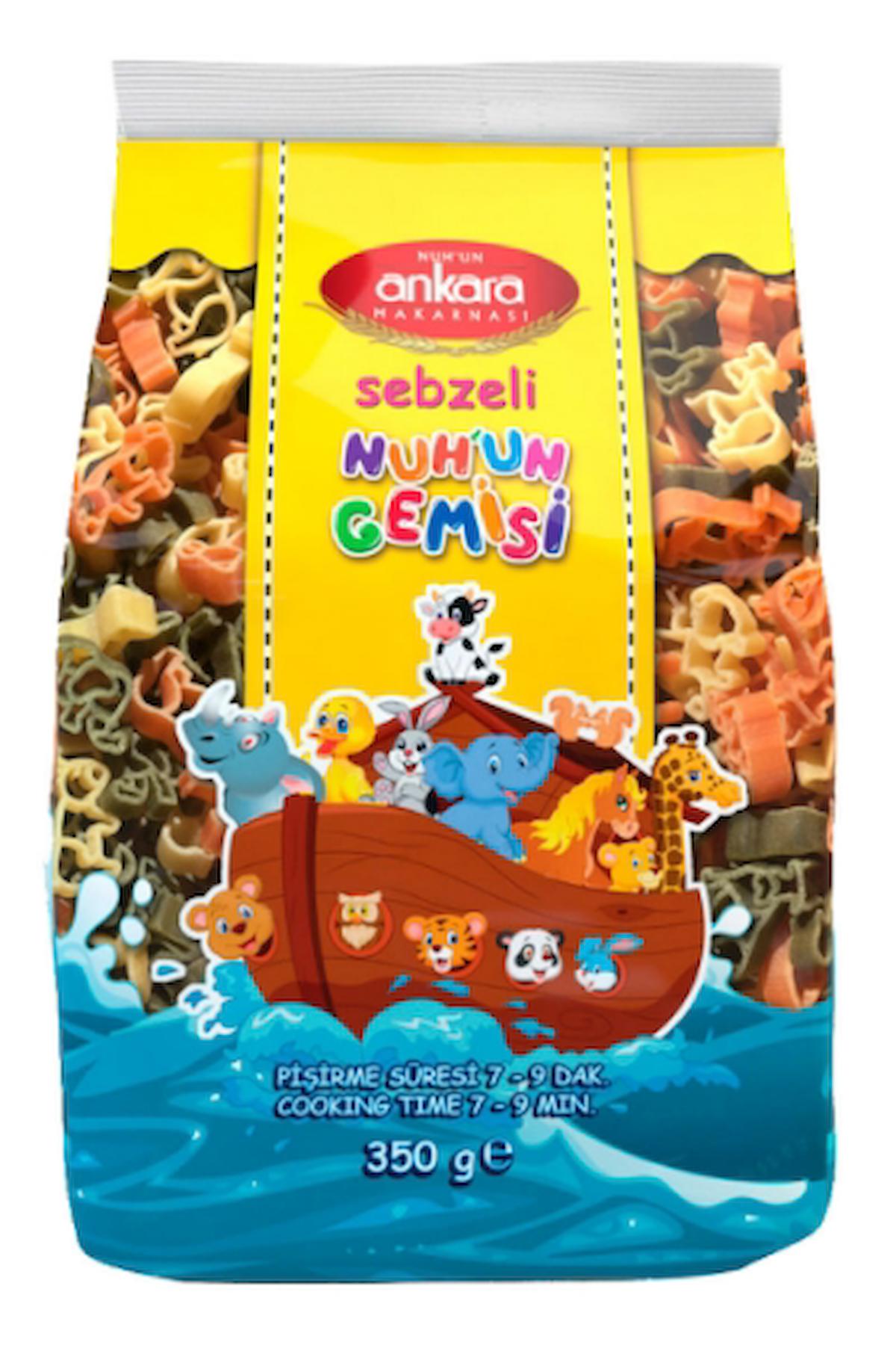Nuh'un Ankara Nuh'un Gemisi Sebzeli Makarna 4x350 gr