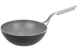 Altın Başak Regal Alüminyum - Granit Kaplama 30 cm Wok Tava