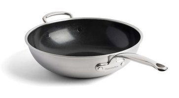 Greenpan Cc003821-001 Premiere Seramik 30 cm Wok Tava