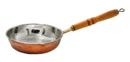 Çelikay Bakır 14.5 cm Tava