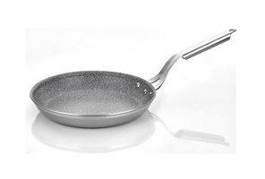 Altın Başak Silver Star Çelik - Granit Kaplama 28 cm Tava