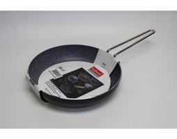 Taşhan Black Stone Maksi Lüx Granit 26 cm Tava