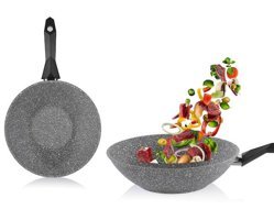 Schafer Cory Granit 28 cm Wok Tava