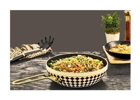 Vip Ahmet VP-436 Emaye 26 cm Wok Tava
