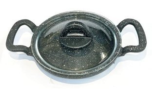 Eda Granit 18 cm 2 Parça Tava