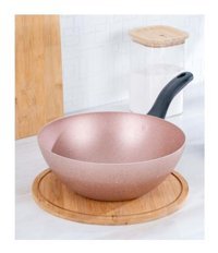 Acar XCM-21-0259/12 Teflon 24 cm Wok Tava